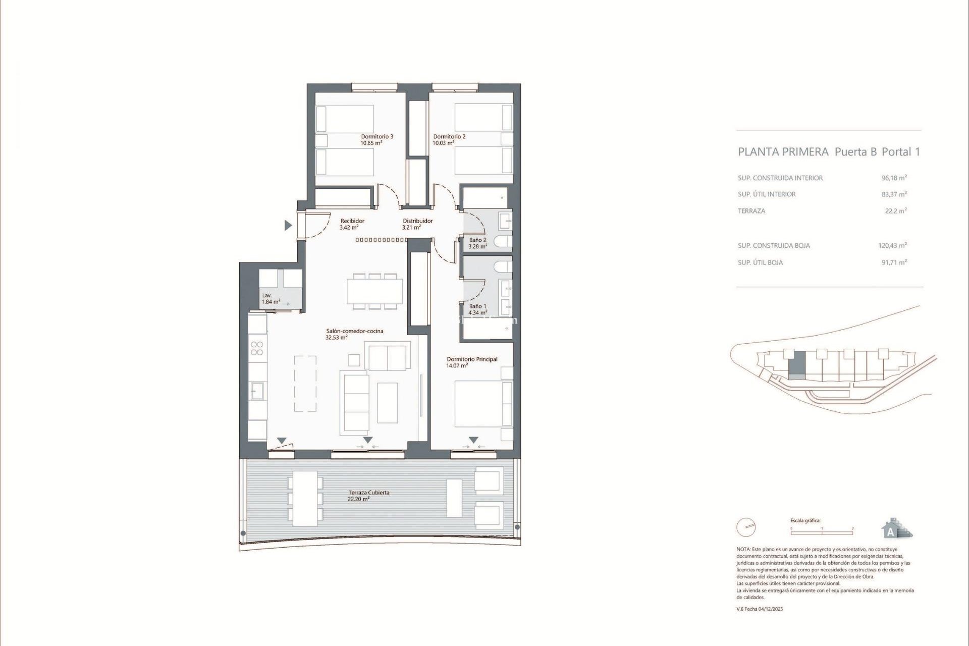 New Build - APARTMENT -
RINCÓN DE LA VICTORIA - Garcés