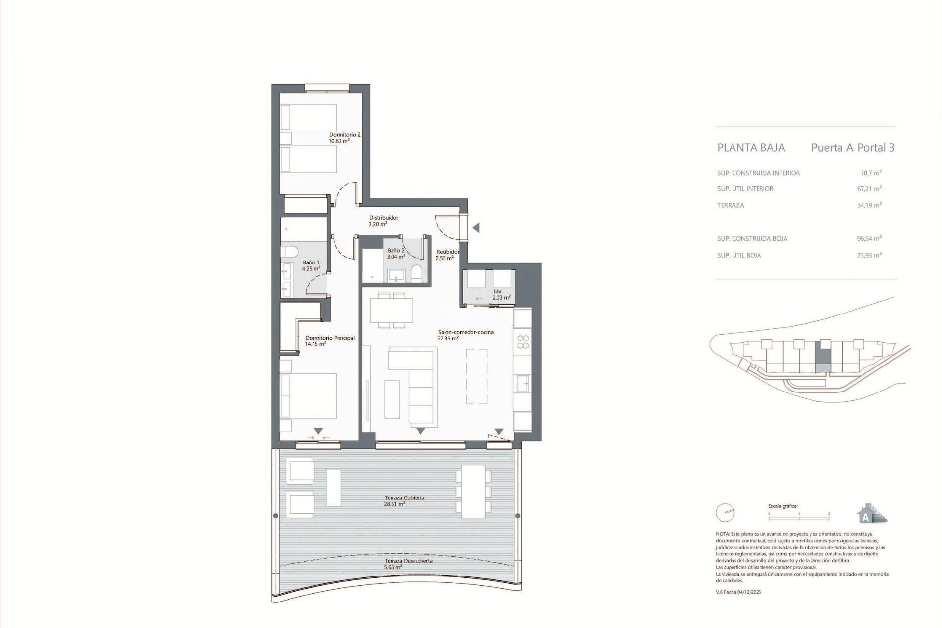New Build - APARTMENT -
RINCÓN DE LA VICTORIA - Garcés