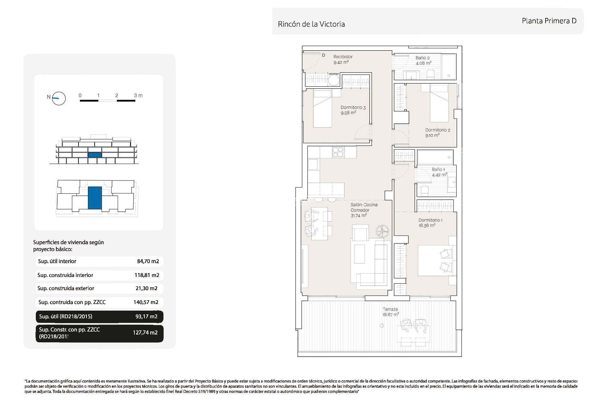 New Build - APARTMENT -
RINCÓN DE LA VICTORIA - Torre de Benagalbón