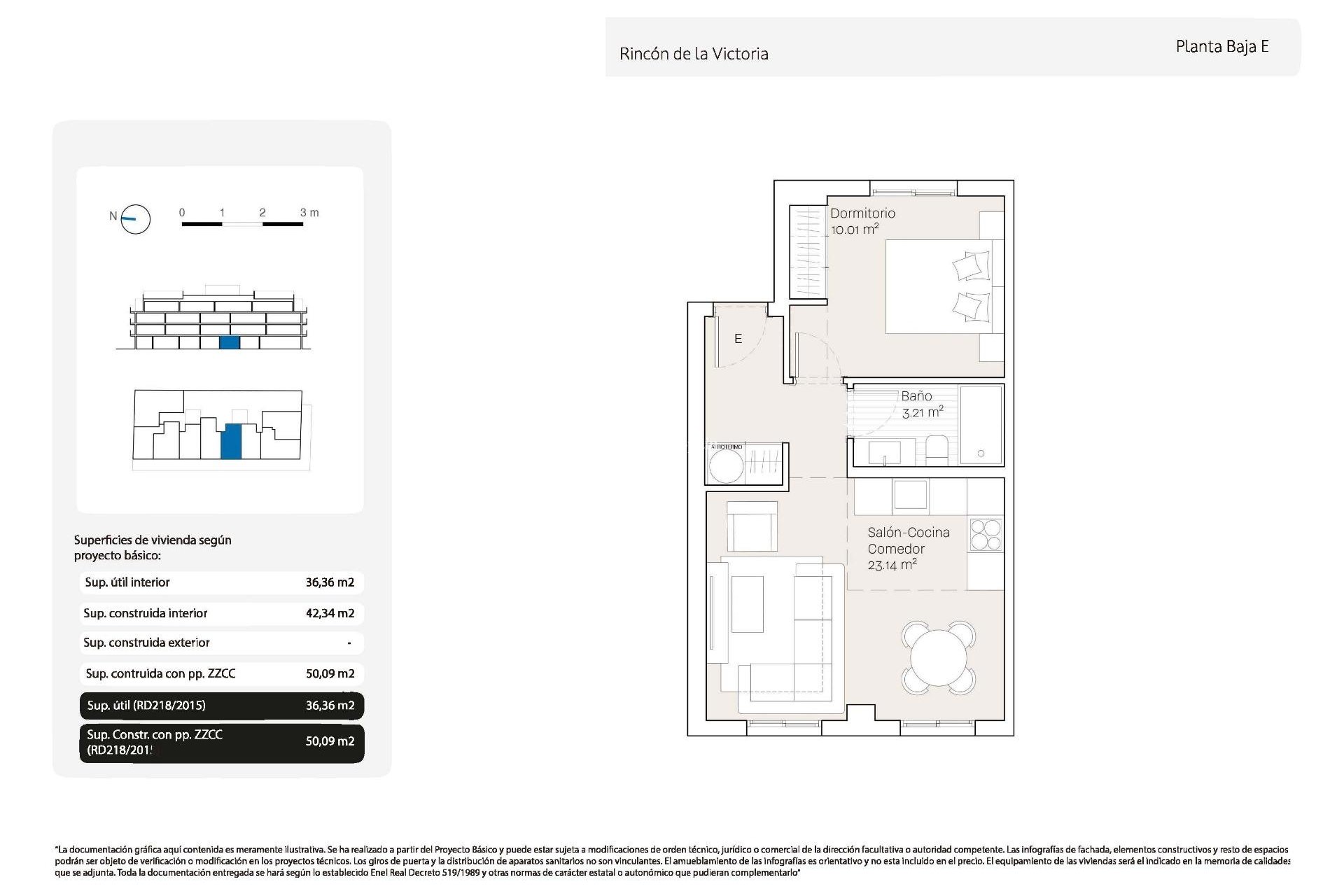 New Build - APARTMENT -
RINCÓN DE LA VICTORIA - Torre de Benagalbón