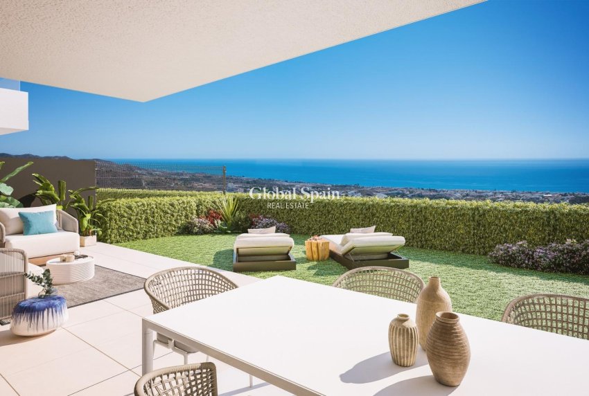 New Build - Apartment -
rincon de la victoria - urbanizacion