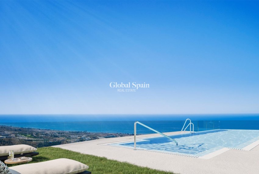 New Build - Apartment -
rincon de la victoria - urbanizacion