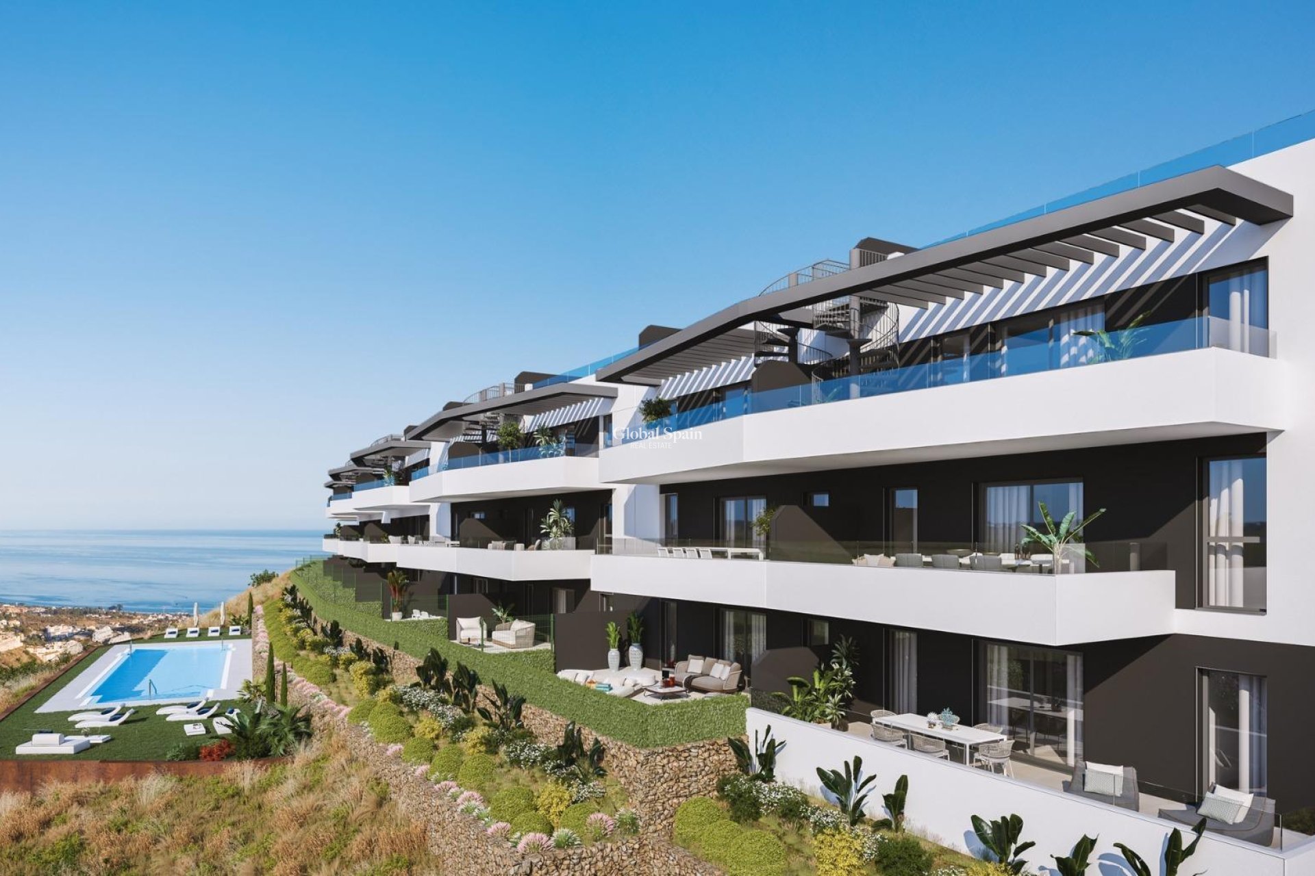 New Build - APARTMENT -
RINCÓN DE LA VICTORIA - urbanizacion