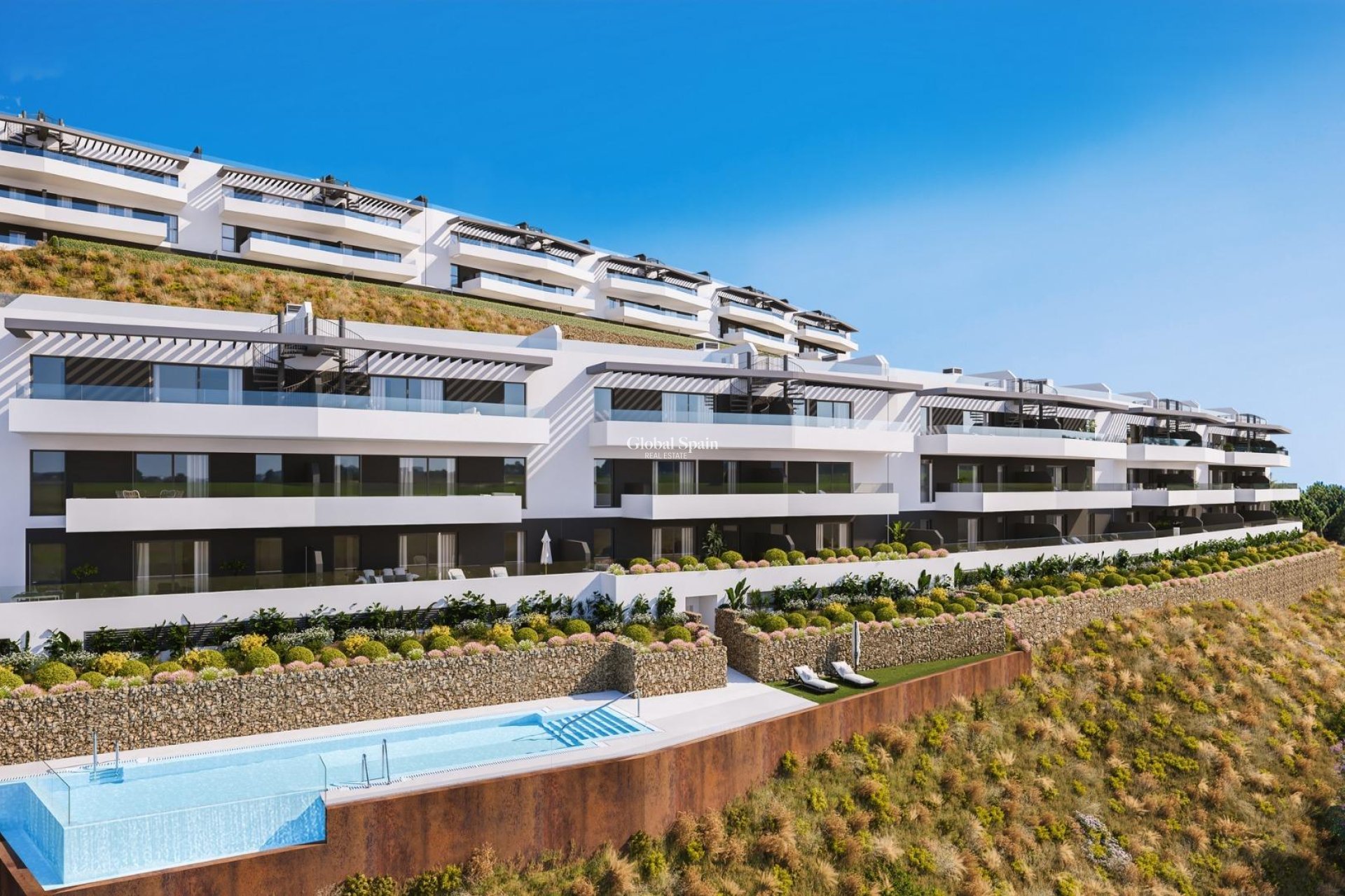 New Build - APARTMENT -
RINCÓN DE LA VICTORIA - urbanizacion