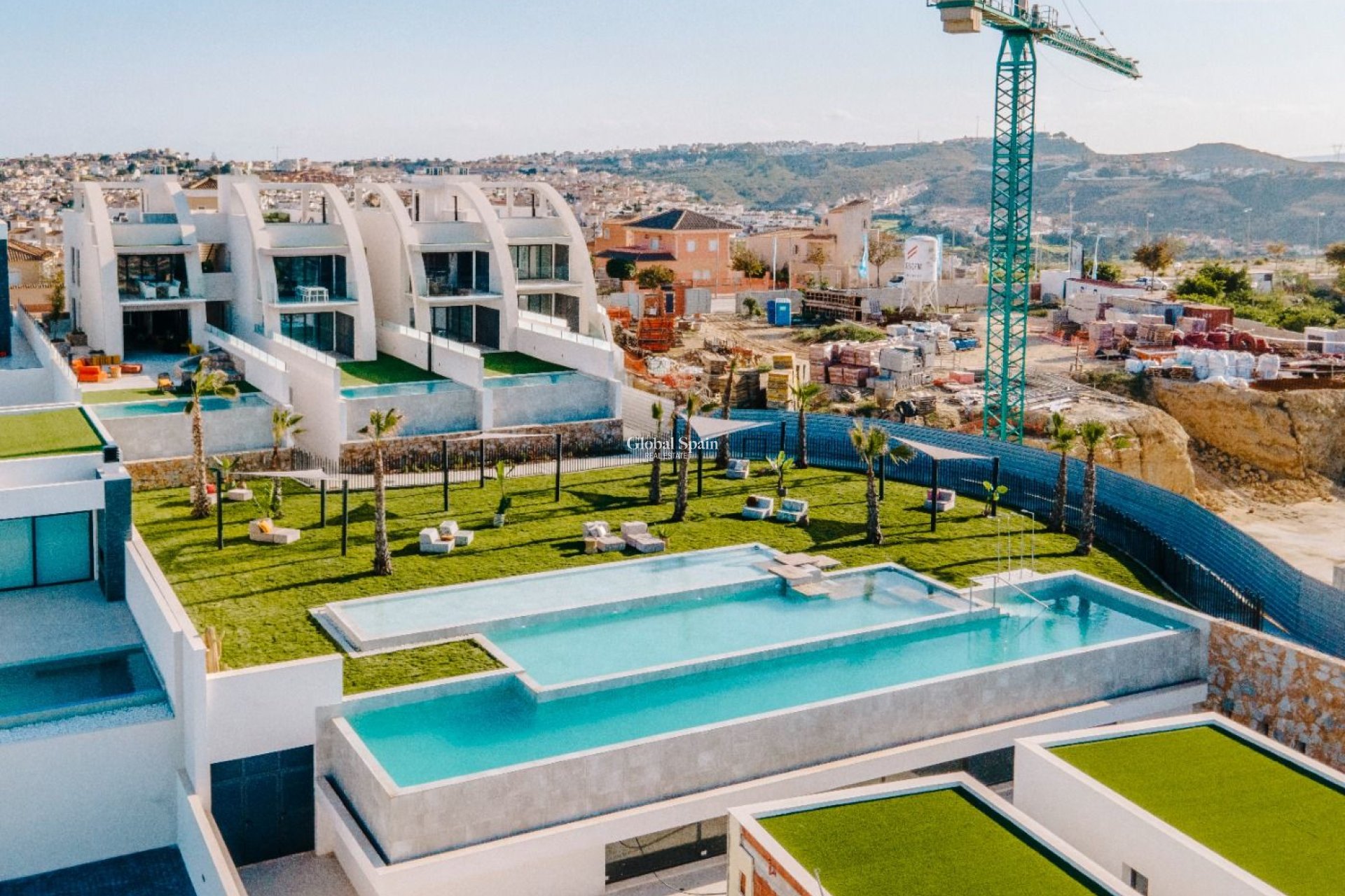 New Build - APARTMENT -
ROJALES - La Marquesa Golf