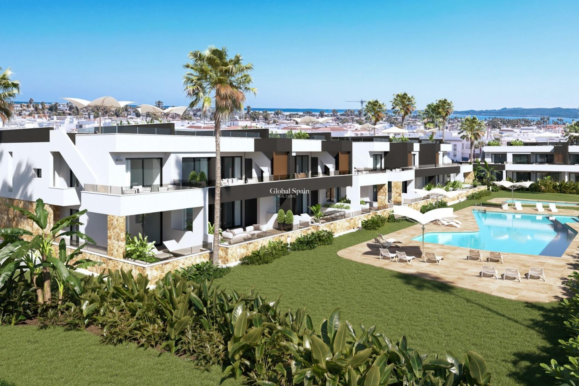 New Build - APARTMENT -
ROJALES - Lo Marabú