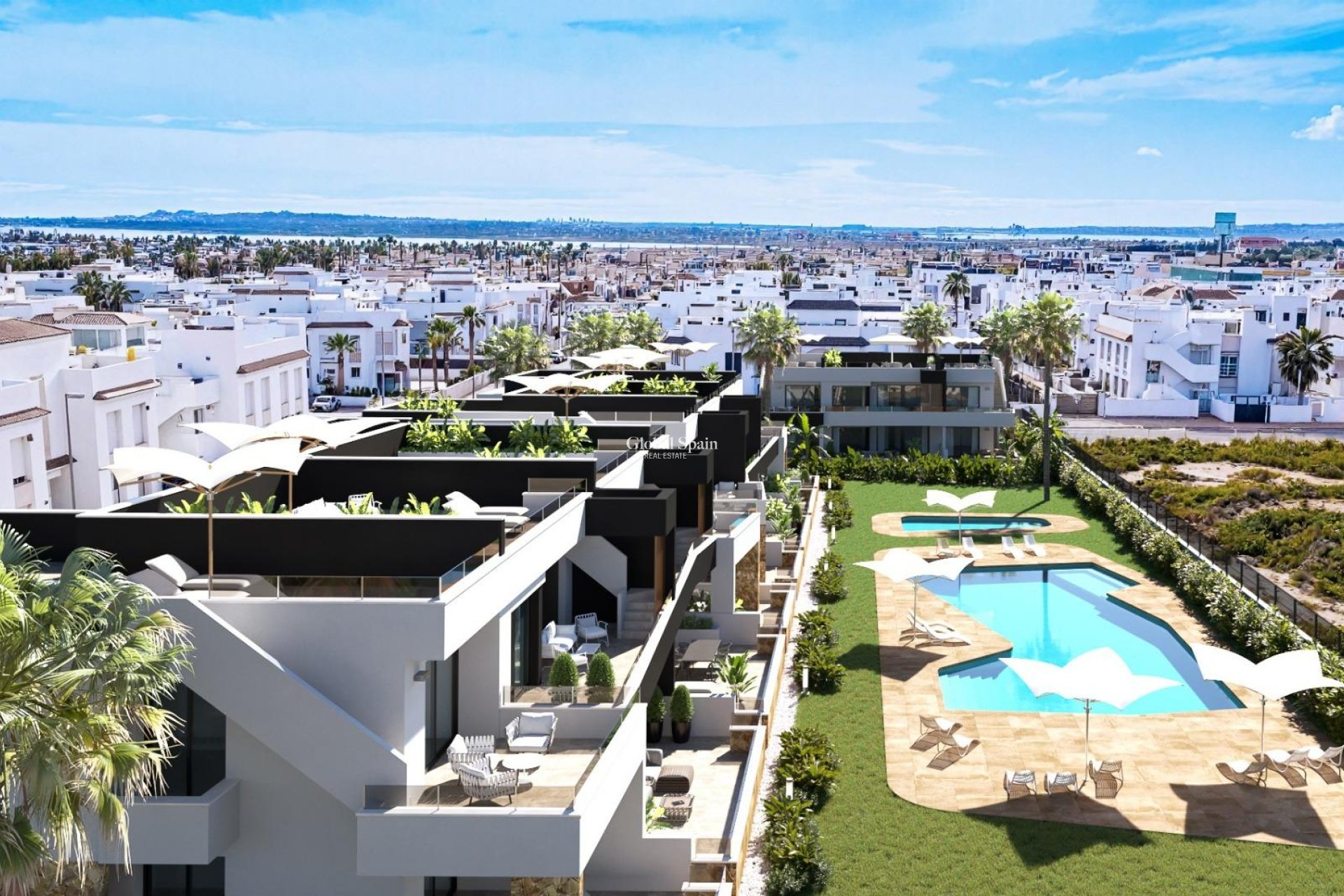 New Build - APARTMENT -
ROJALES - Lo Marabú