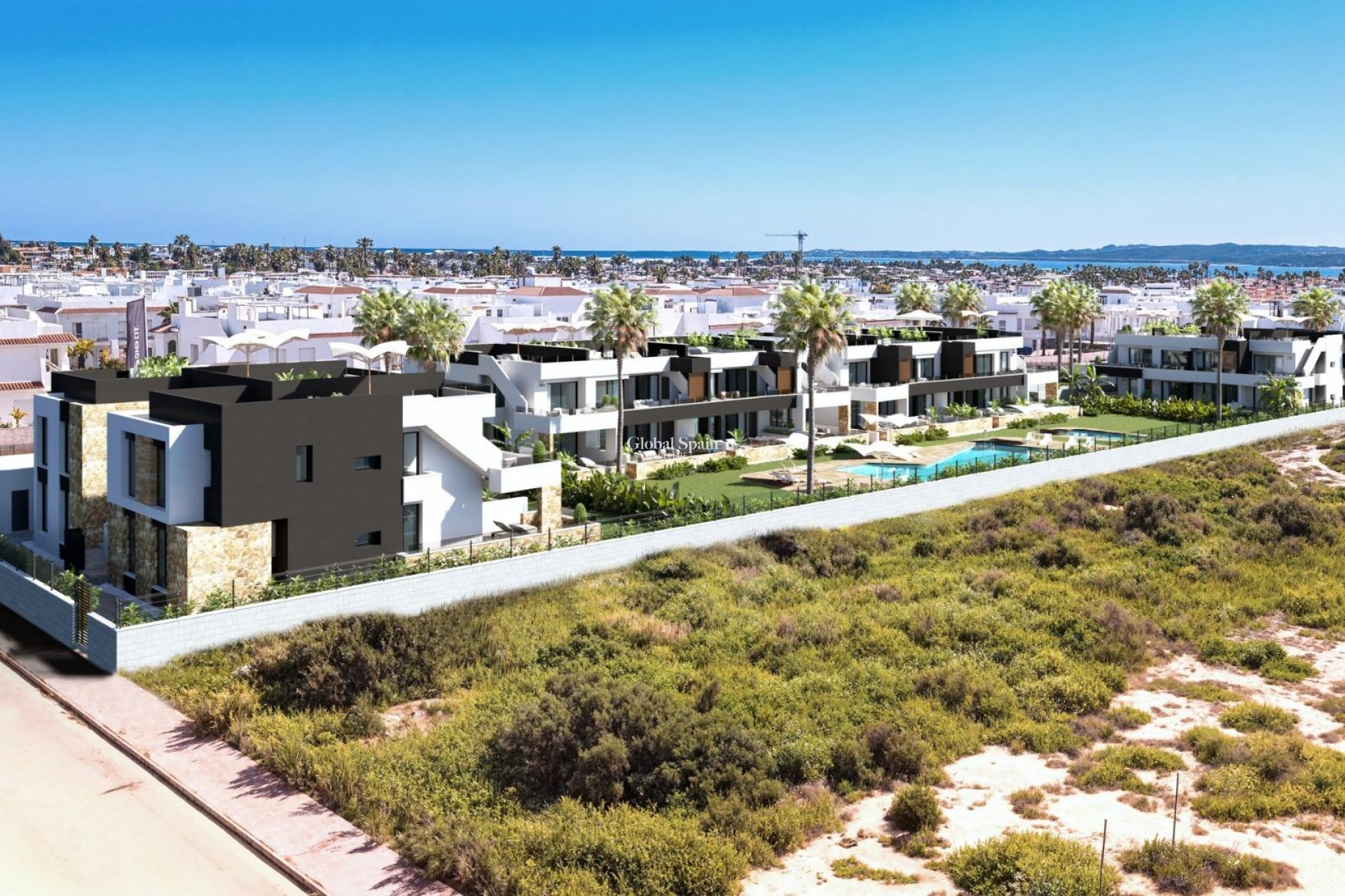 New Build - APARTMENT -
ROJALES - Lo Marabú