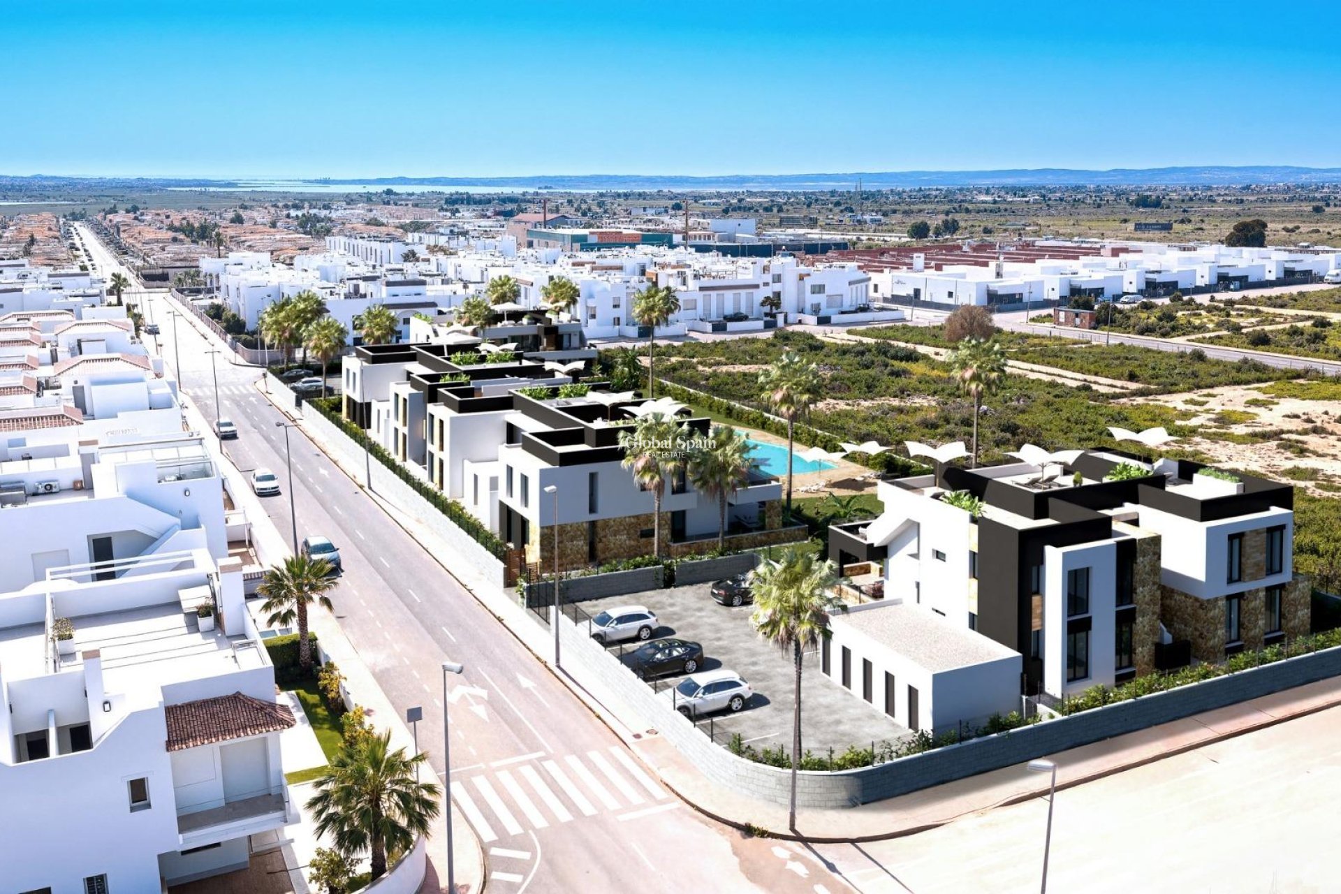 New Build - APARTMENT -
ROJALES - Lo Marabú