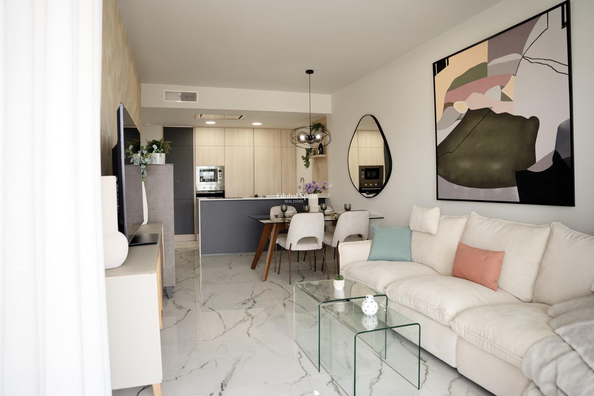 New Build - APARTMENT -
ROJALES - Lo Marabú