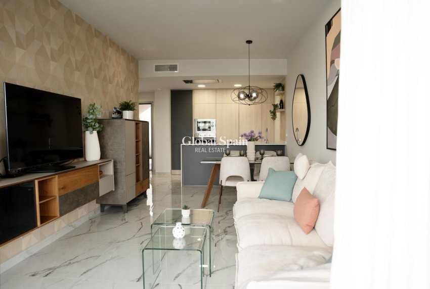 New Build - APARTMENT -
ROJALES - Lo Marabú