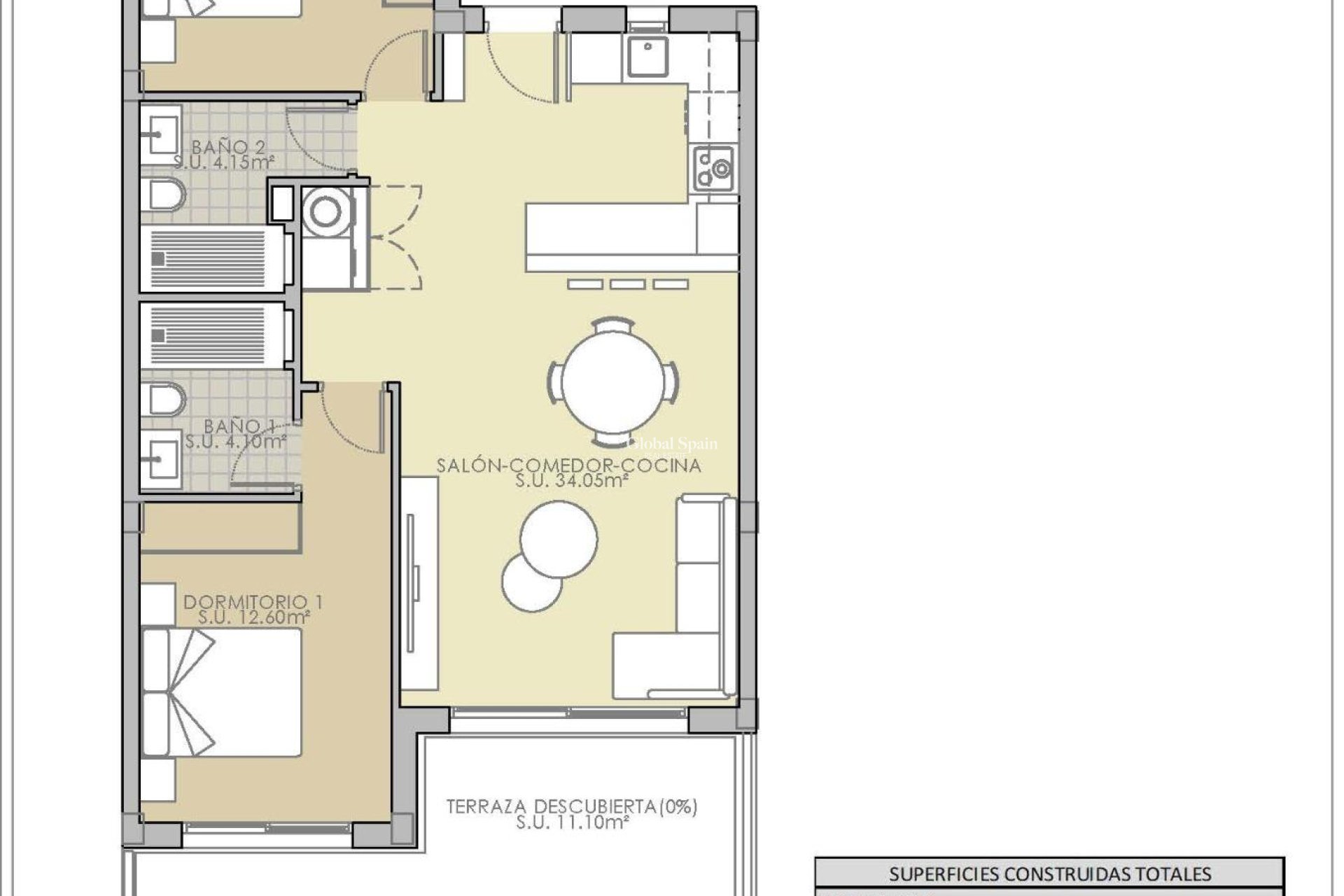 New Build - APARTMENT -
ROJALES - Pueblo