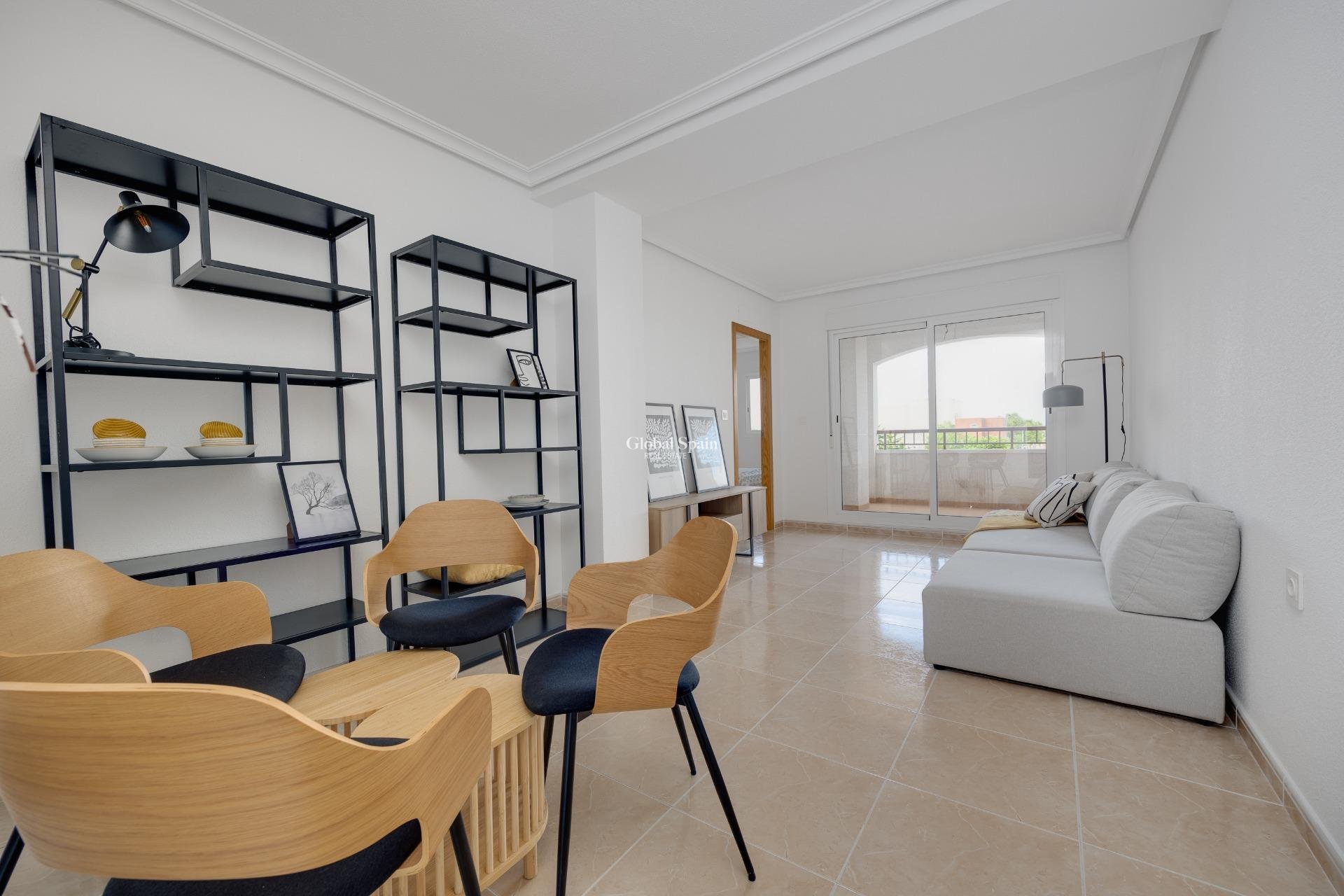 New Build - APARTMENT -
SAN FULGENCIO - Pueblo