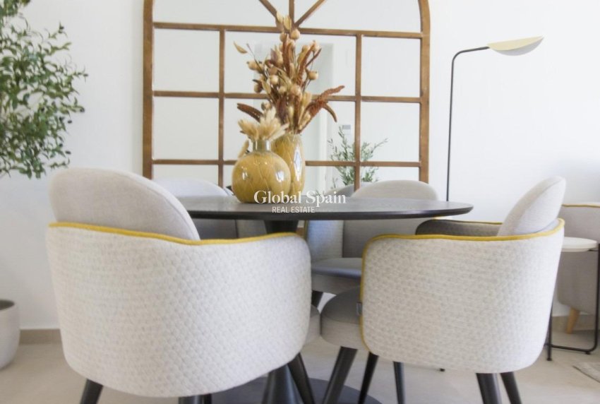 New Build - APARTMENT -
SAN FULGENCIO - Pueblo