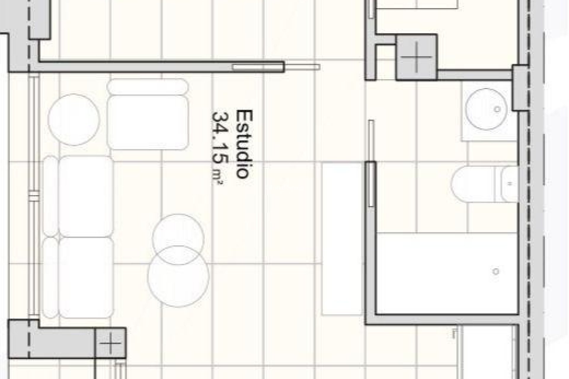 New Build - APARTMENT -
SAN JAVIER - pueblo