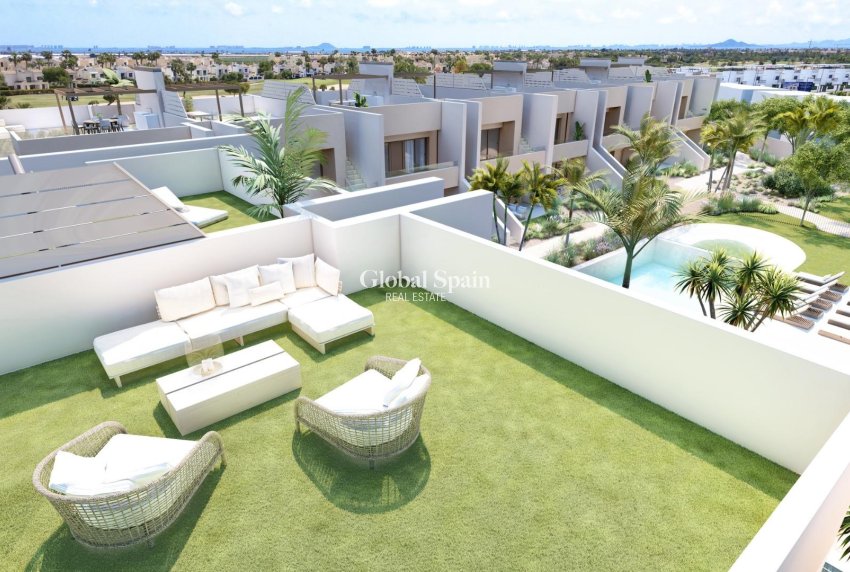 New Build - APARTMENT -
SAN JAVIER - Roda Golf