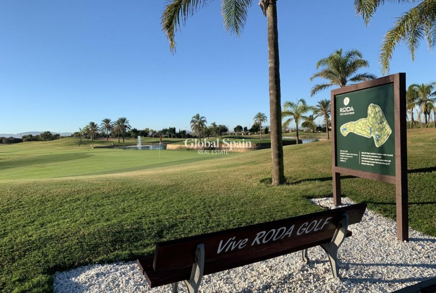 New Build - APARTMENT -
SAN JAVIER - Roda Golf