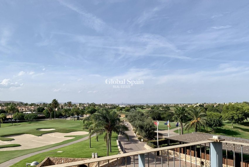 New Build - APARTMENT -
SAN JAVIER - Roda Golf