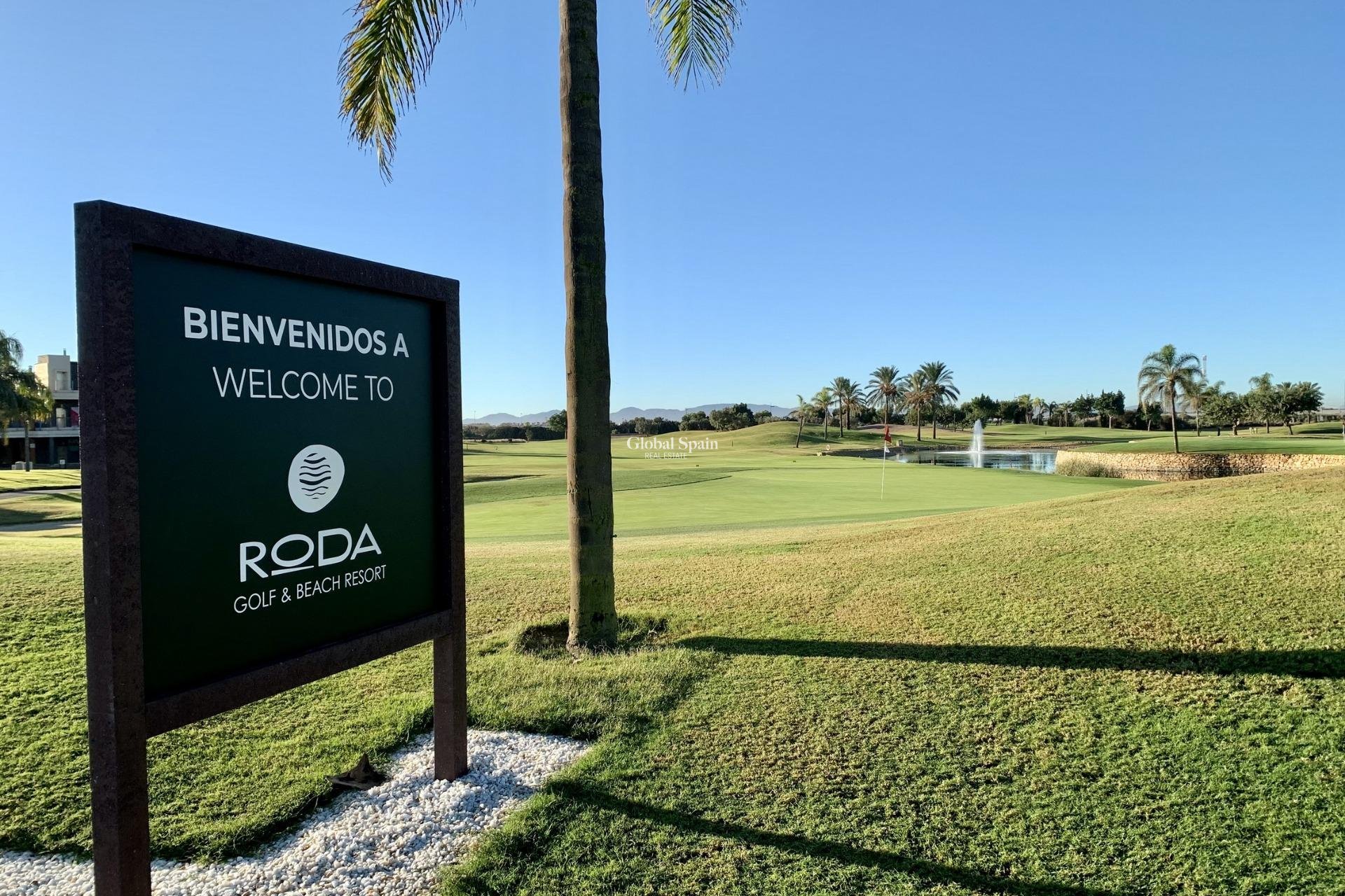 New Build - APARTMENT -
SAN JAVIER - Roda Golf