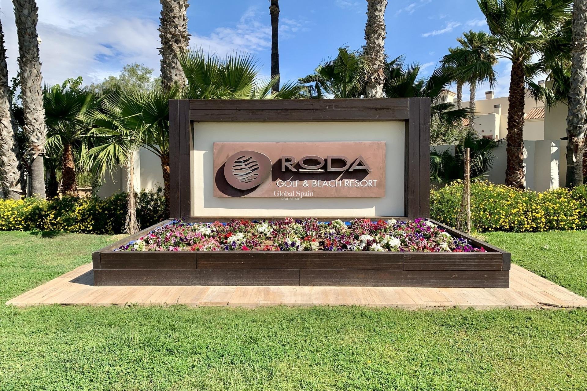 New Build - APARTMENT -
SAN JAVIER - Roda Golf