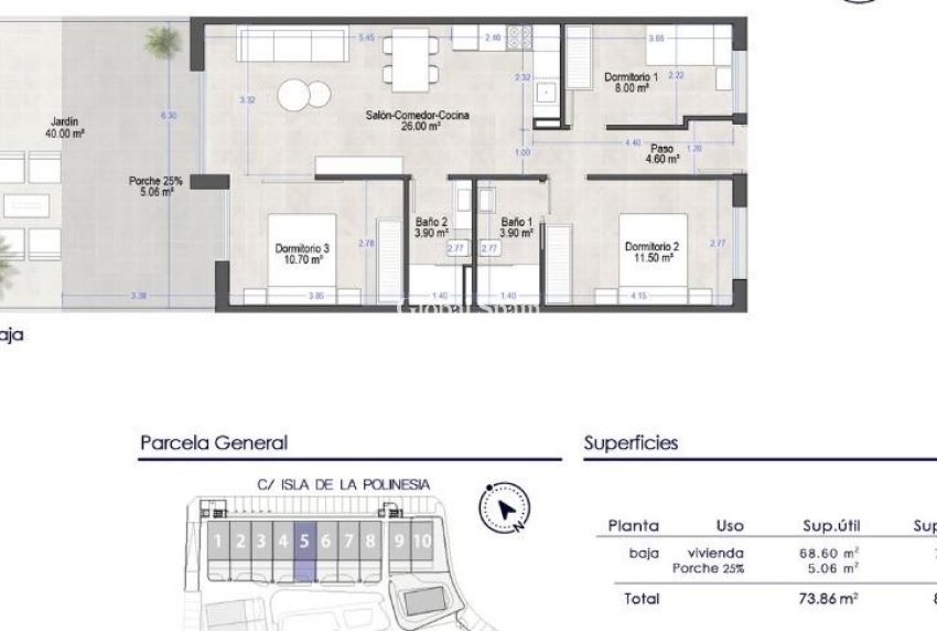 New Build - APARTMENT -
SAN JAVIER - Santiago de la Ribera