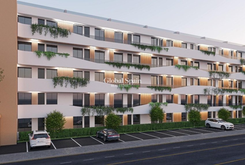 New Build - APARTMENT -
SAN JAVIER - Santiago de la Ribera