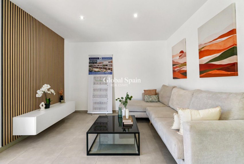New Build - APARTMENT -
SAN JAVIER - Santiago de la Ribera