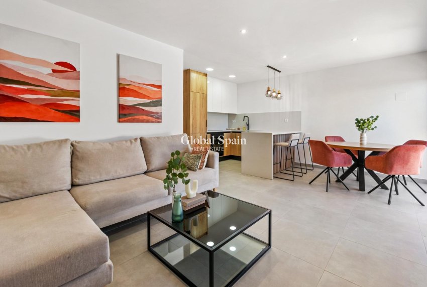 New Build - APARTMENT -
SAN JAVIER - Santiago de la Ribera