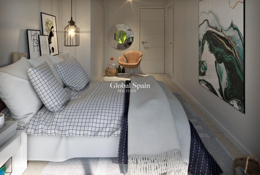 New Build - Apartment -
SAN JUAN DE ALICANTE - Nou Nazareth