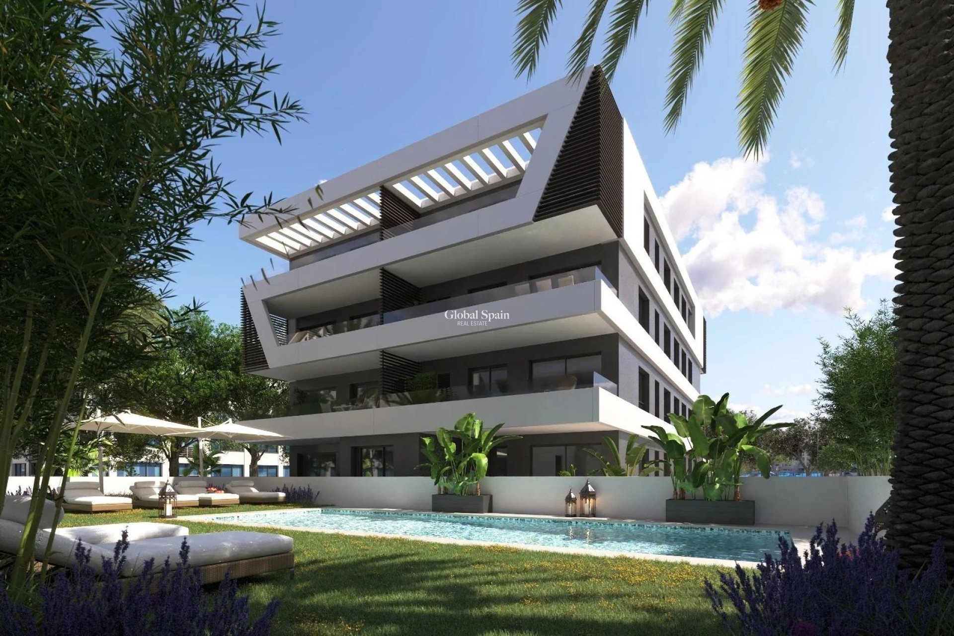 New Build - APARTMENT -
SAN JUAN DE ALICANTE - Nou Nazareth