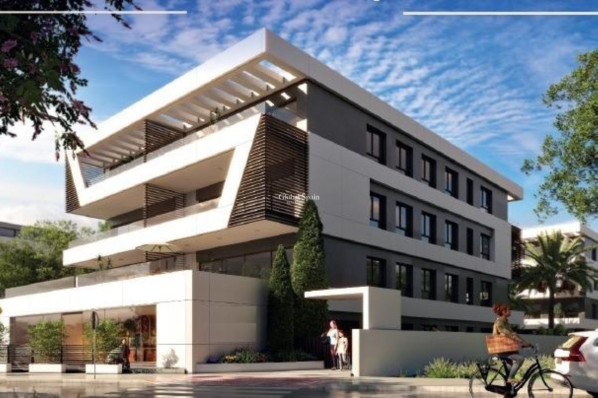 New Build - APARTMENT -
SAN JUAN DE ALICANTE - Nou Nazareth