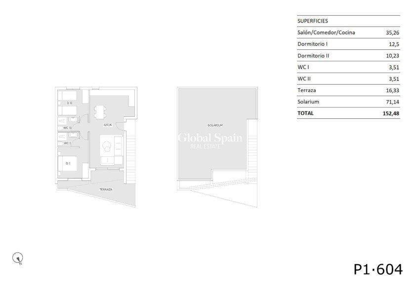 New Build - APARTMENT -
SAN MIGUEL DE SALINAS - Pueblo
