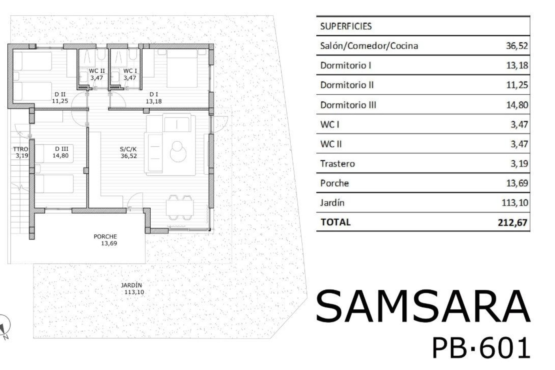 New Build - APARTMENT -
SAN MIGUEL DE SALINAS - Pueblo
