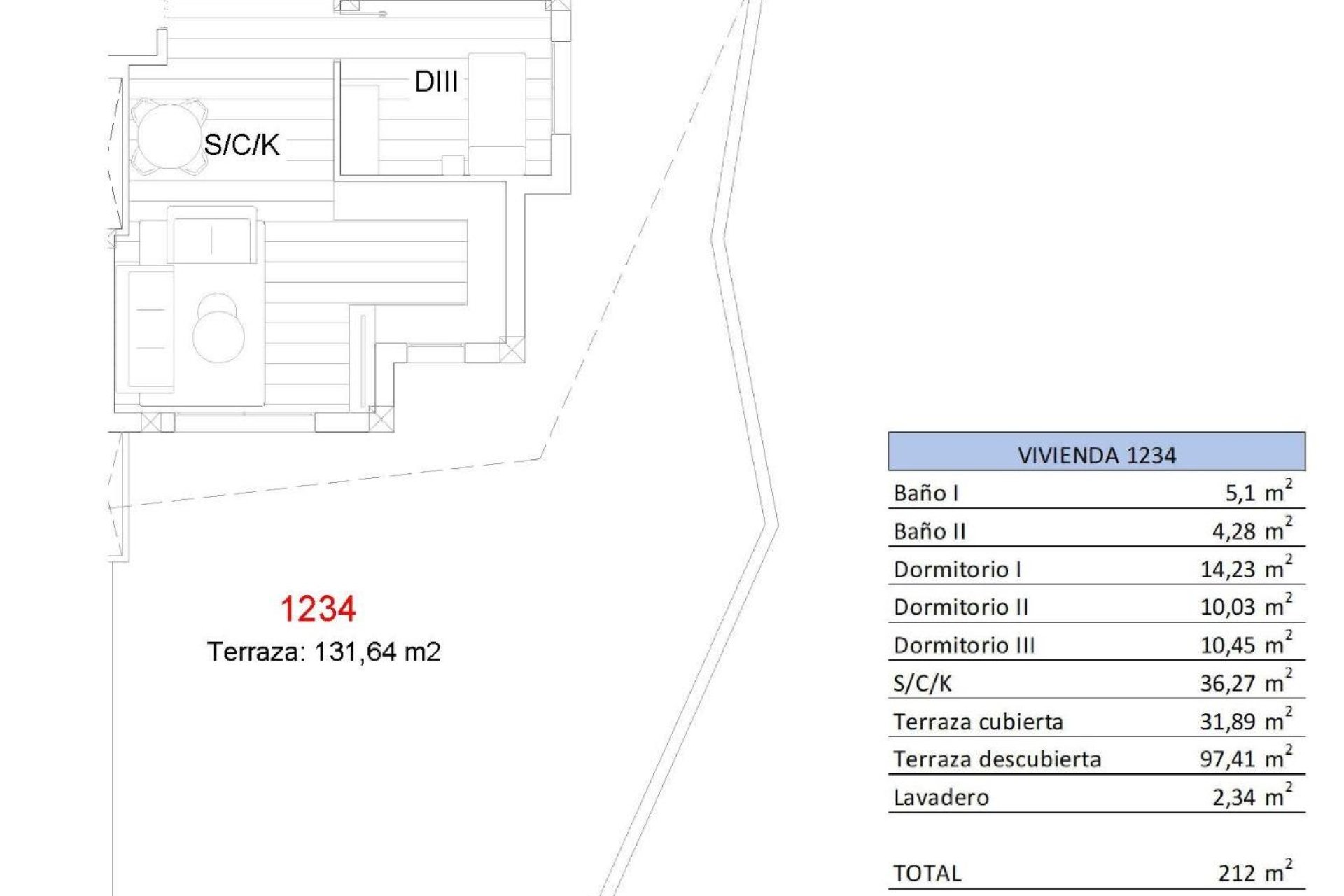 New Build - APARTMENT -
SAN MIGUEL DE SALINAS - Pueblo