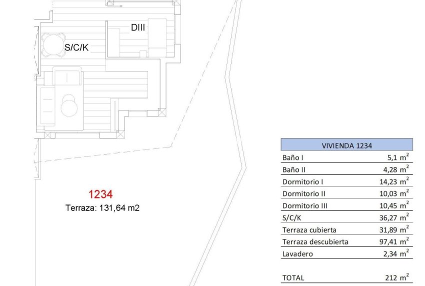 New Build - APARTMENT -
SAN MIGUEL DE SALINAS - Pueblo