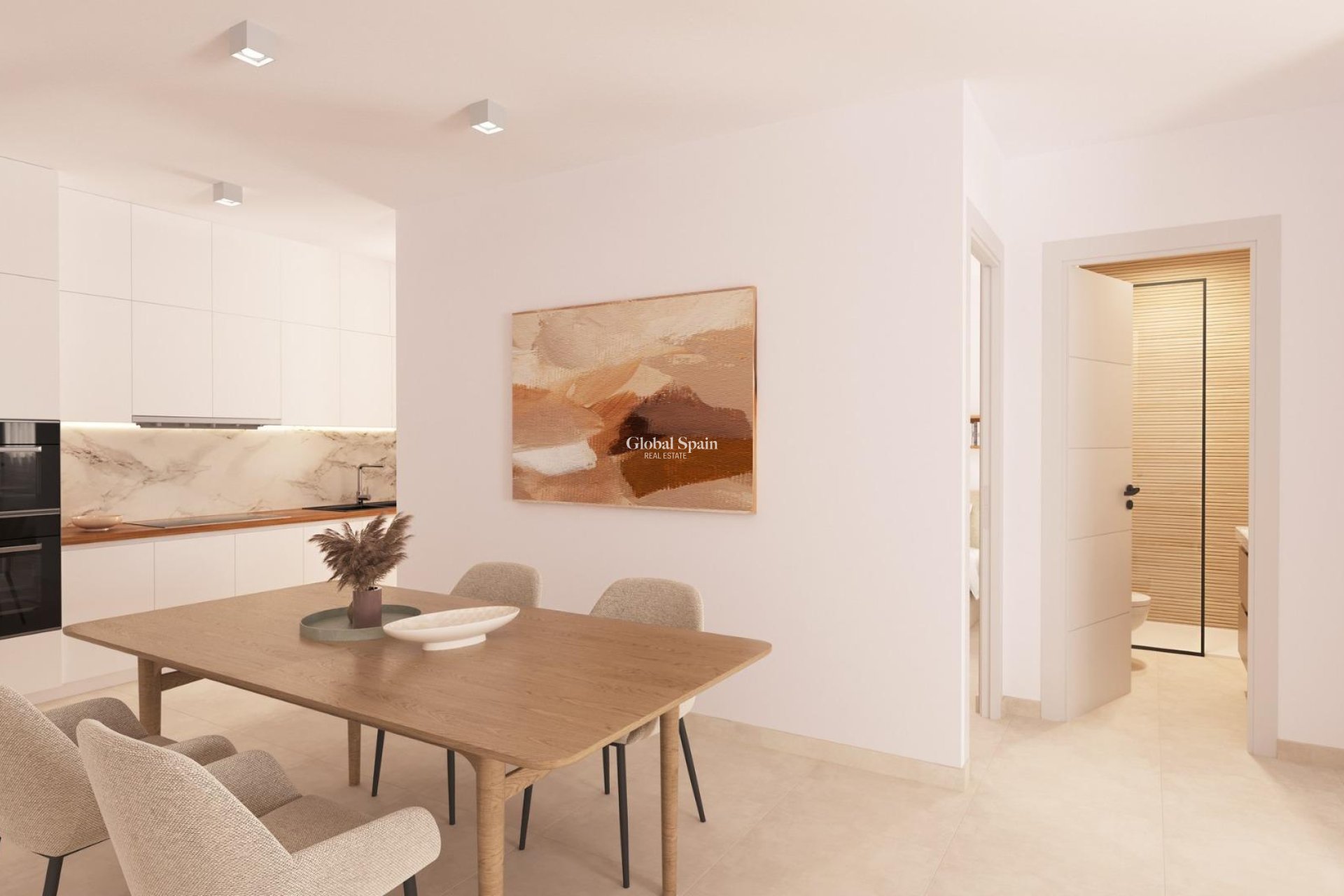New Build - APARTMENT -
SAN MIGUEL DE SALINAS - Pueblo