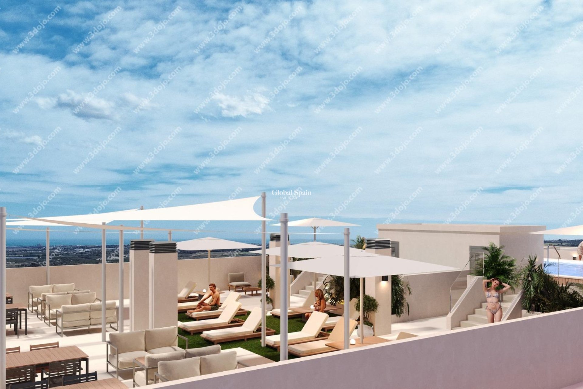 New Build - APARTMENT -
SAN MIGUEL DE SALINAS - Pueblo