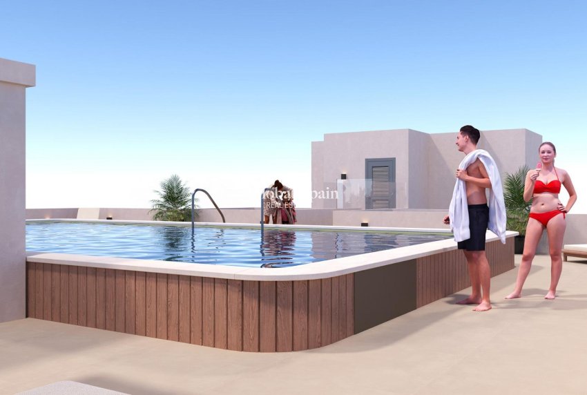 New Build - APARTMENT -
SAN MIGUEL DE SALINAS - Pueblo