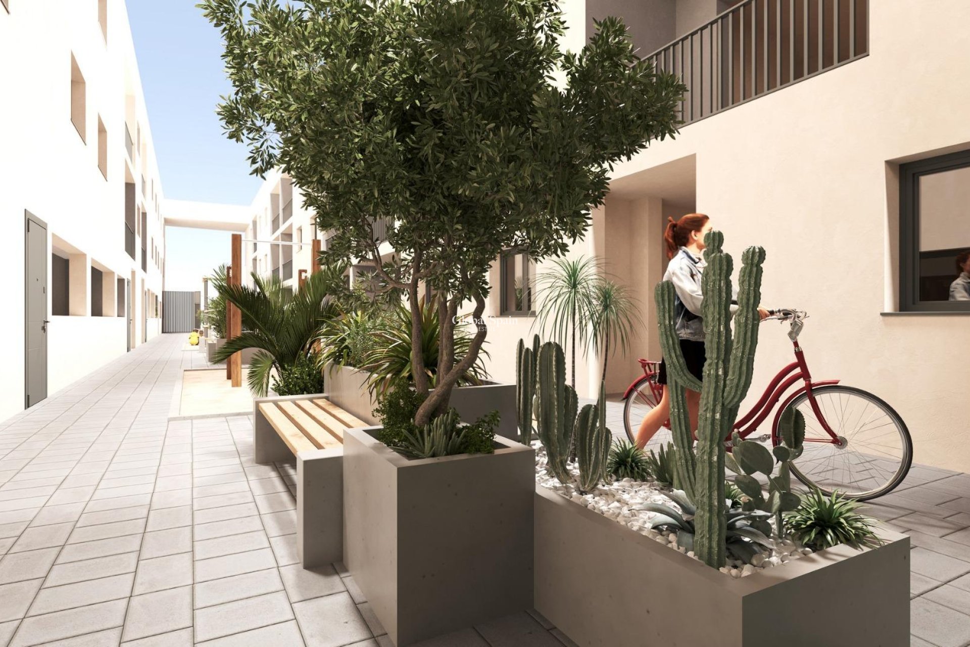 New Build - APARTMENT -
SAN MIGUEL DE SALINAS - Pueblo