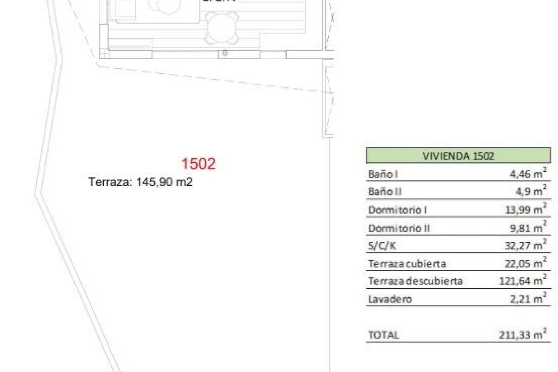 New Build - APARTMENT -
SAN MIGUEL DE SALINAS - Pueblo