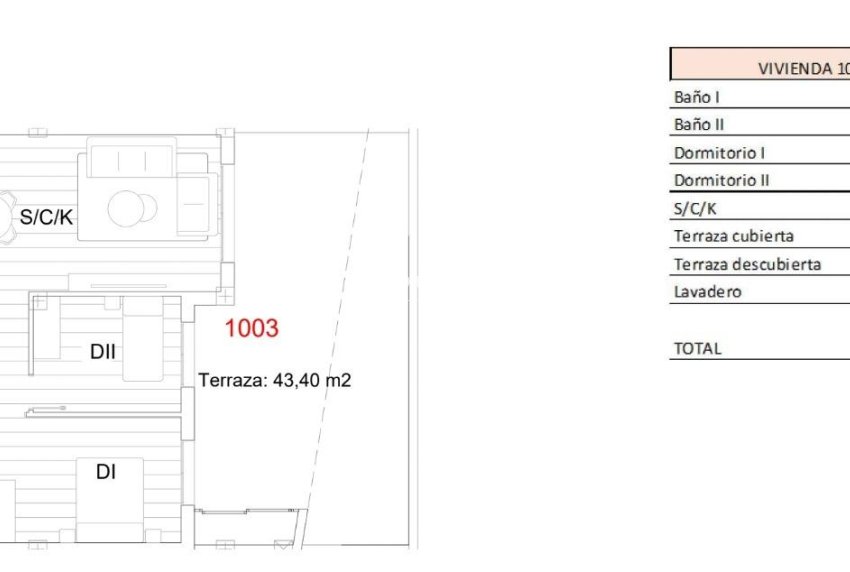 New Build - APARTMENT -
SAN MIGUEL DE SALINAS - Pueblo