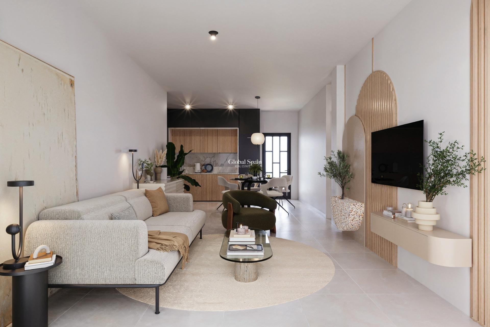 New Build - APARTMENT -
SAN MIGUEL DE SALINAS - Pueblo