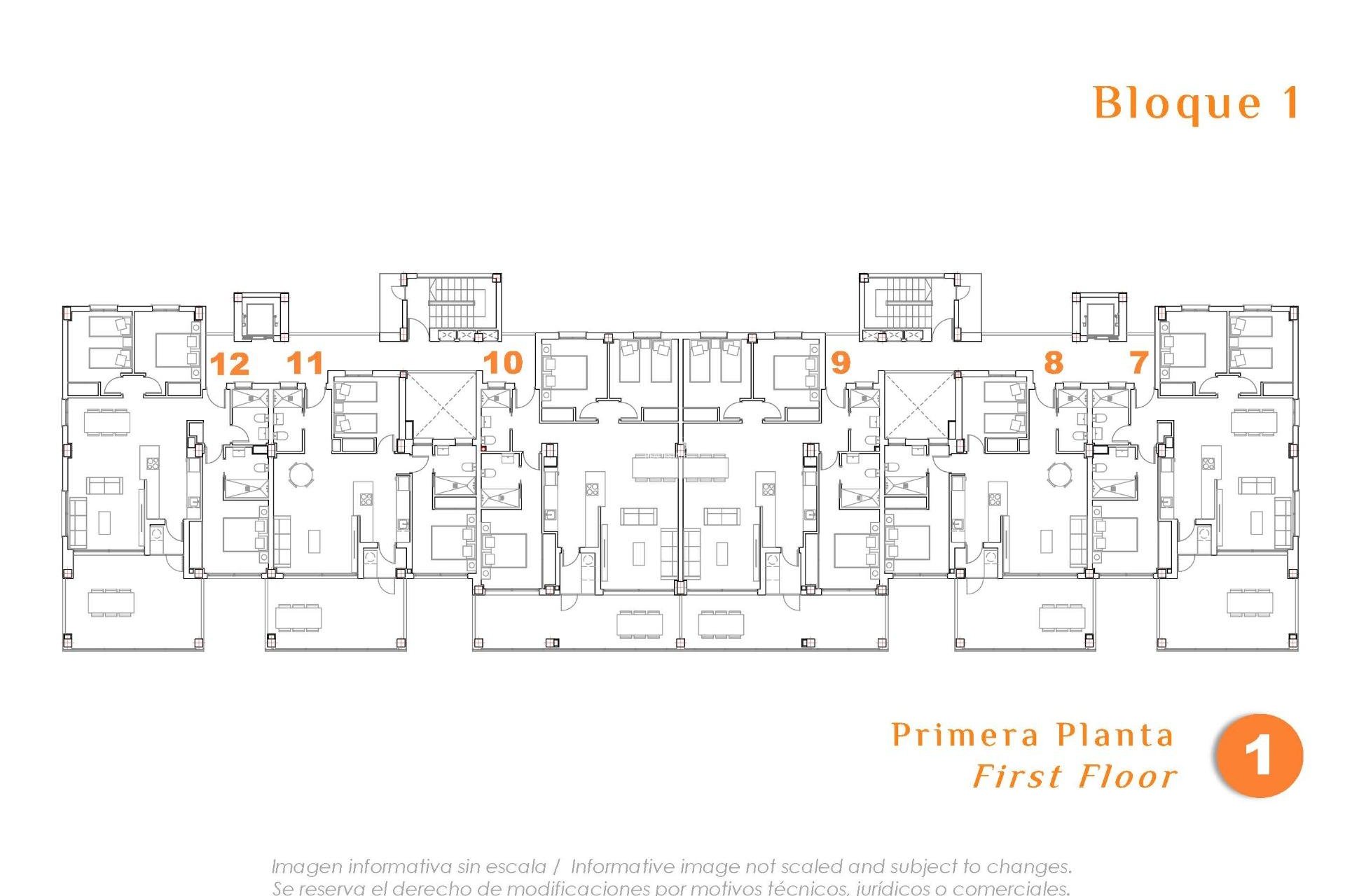 New Build - APARTMENT -
SAN MIGUEL DE SALINAS - Pueblo