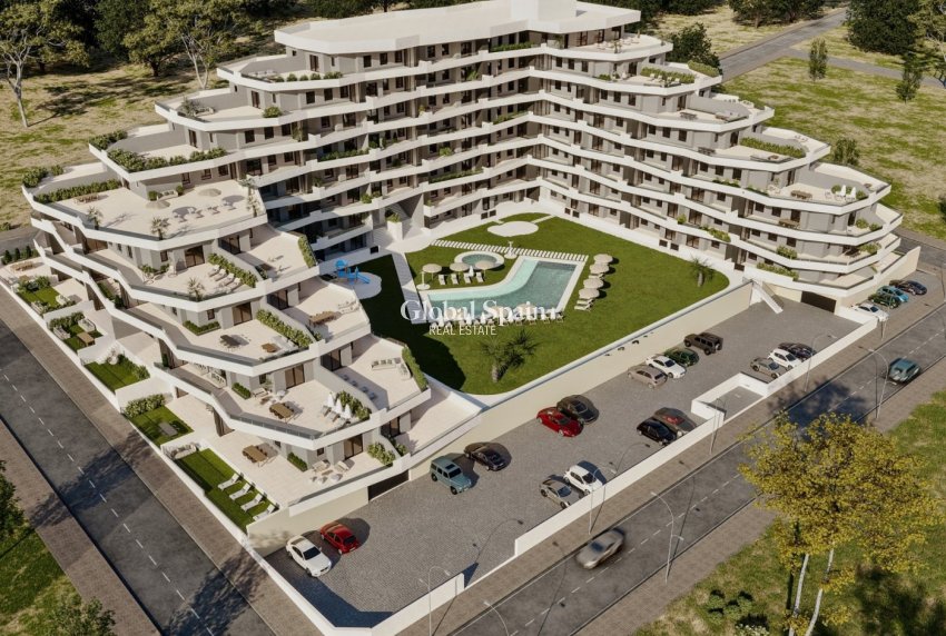 New Build - APARTMENT -
SAN MIGUEL DE SALINAS - Pueblo