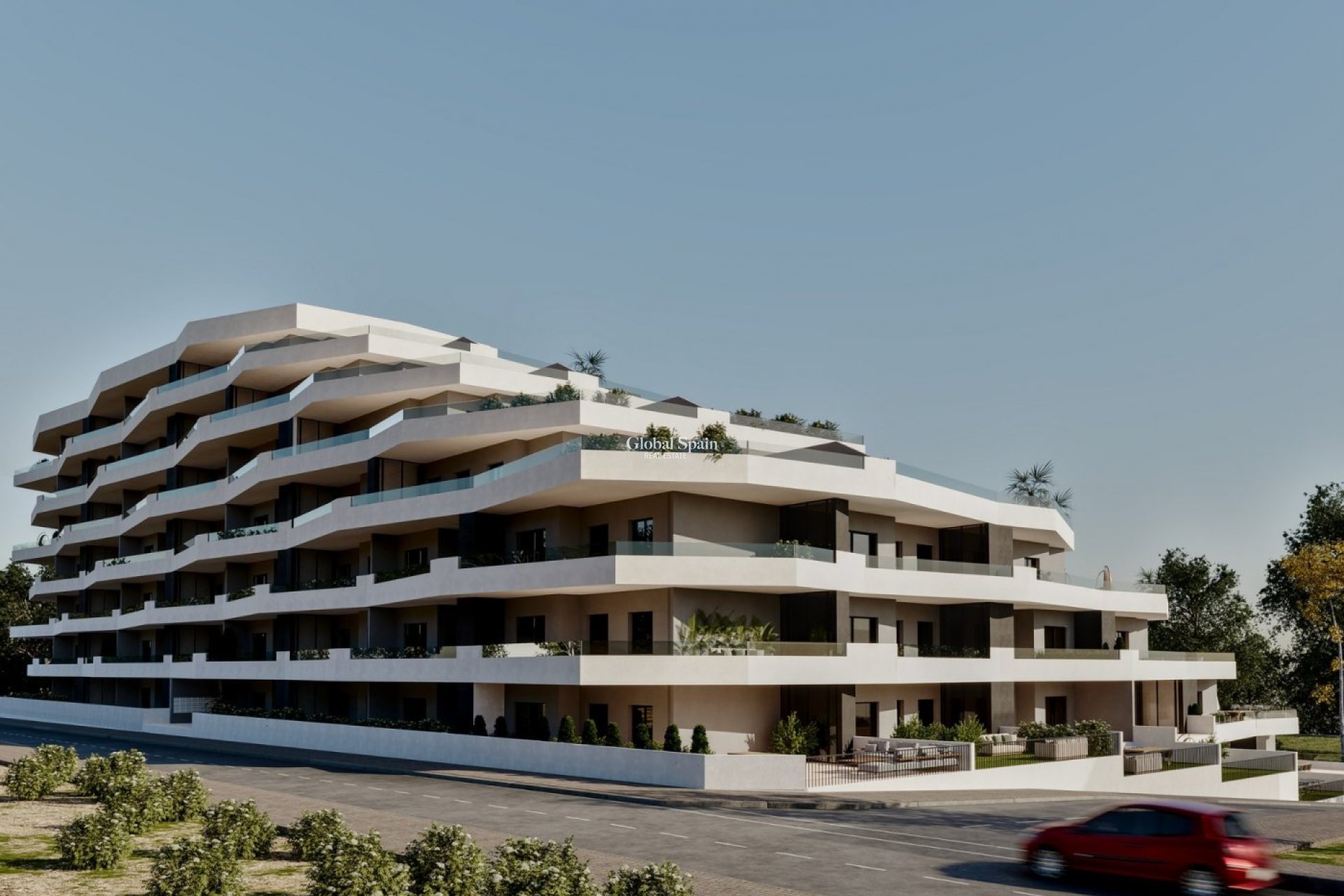 New Build - APARTMENT -
SAN MIGUEL DE SALINAS - Pueblo