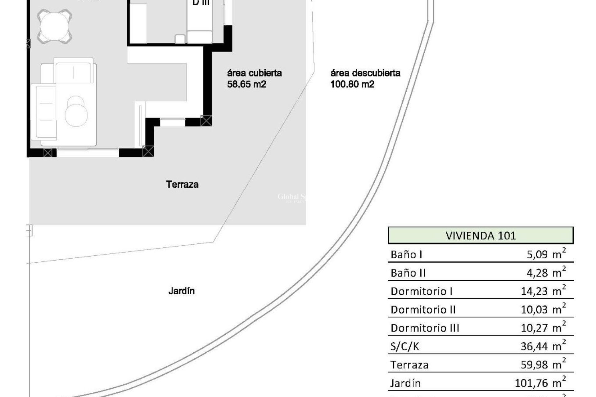 New Build - APARTMENT -
SAN MIGUEL DE SALINAS - Pueblo