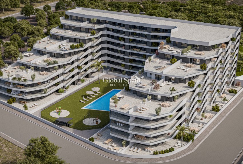 New Build - APARTMENT -
SAN MIGUEL DE SALINAS