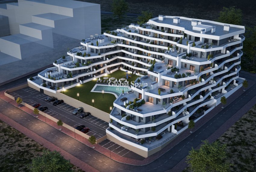 New Build - Apartment -
SAN MIGUEL DE SALINAS