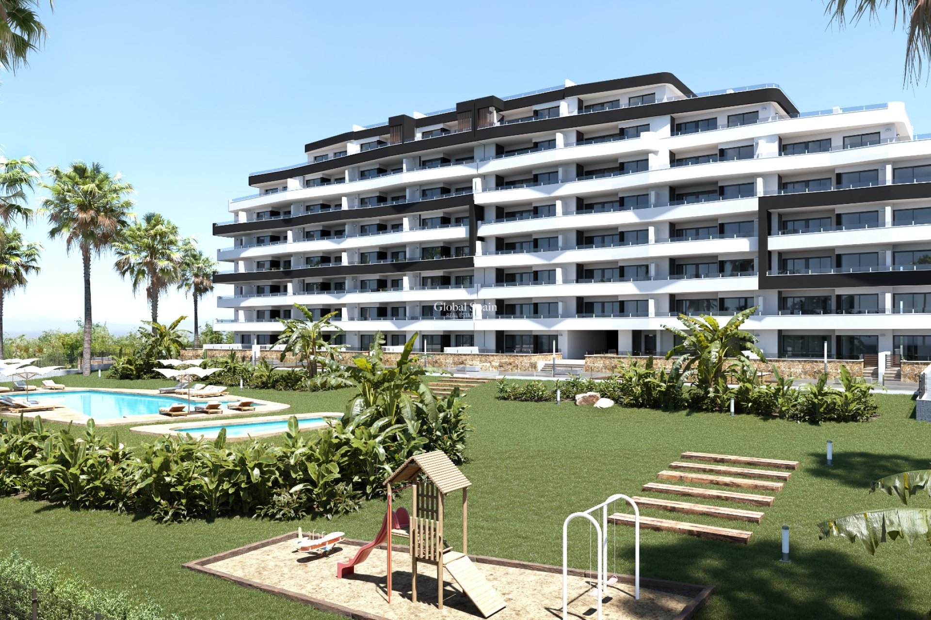 New Build - Apartment -
SAN MIGUEL DE SALINAS