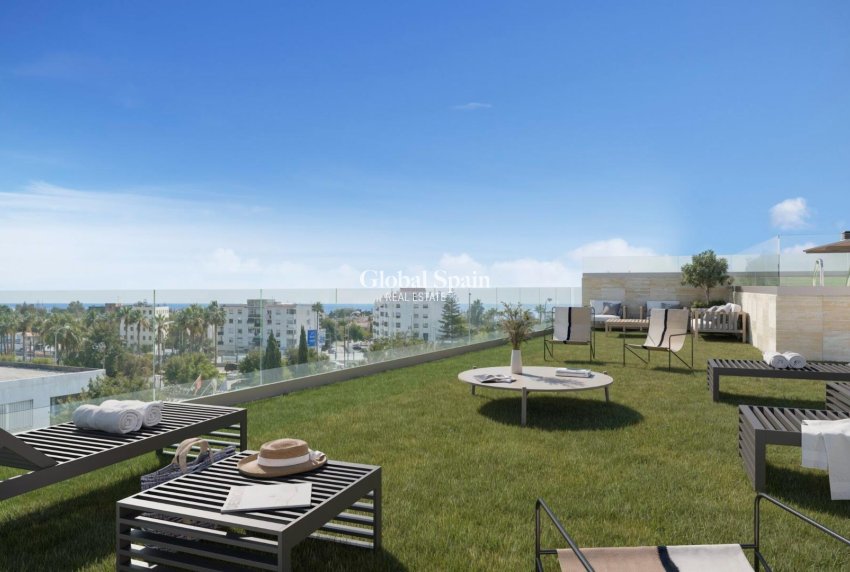 New Build - APARTMENT -
SAN PEDRO ALCÁNTARA - pueblo